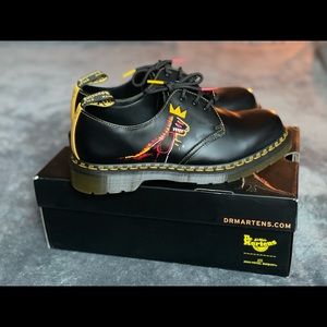 DR. MARTENS x Jean-Michel Basquiat 1461 Derby limited edition
